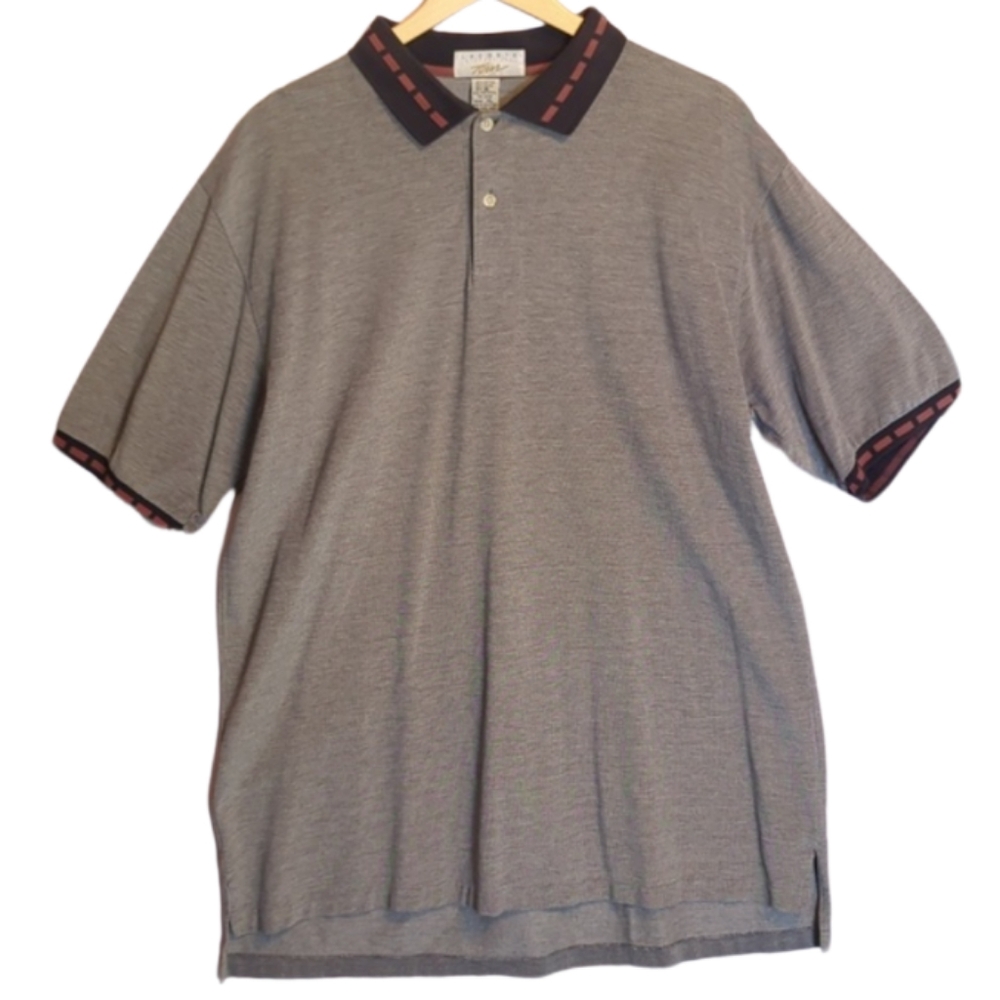 Lacoste Vintage 90s Men's Retro Funky Nice Business Casual Office Polo TShirt XL